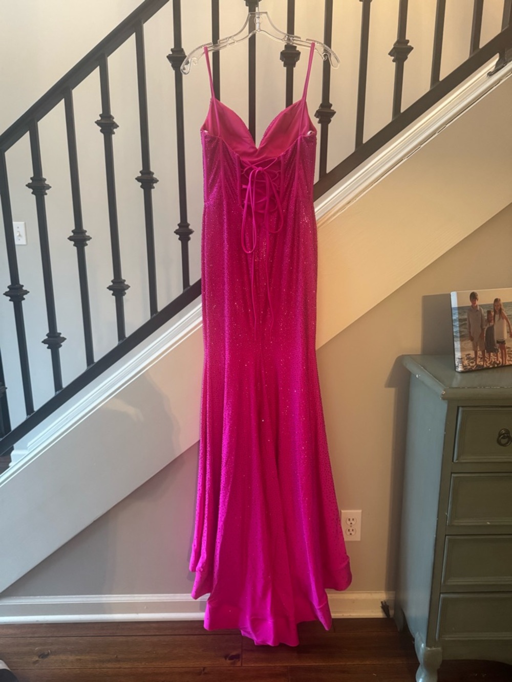 Sherri Hill Prom Dress Size 2 - Picture 3 of 7